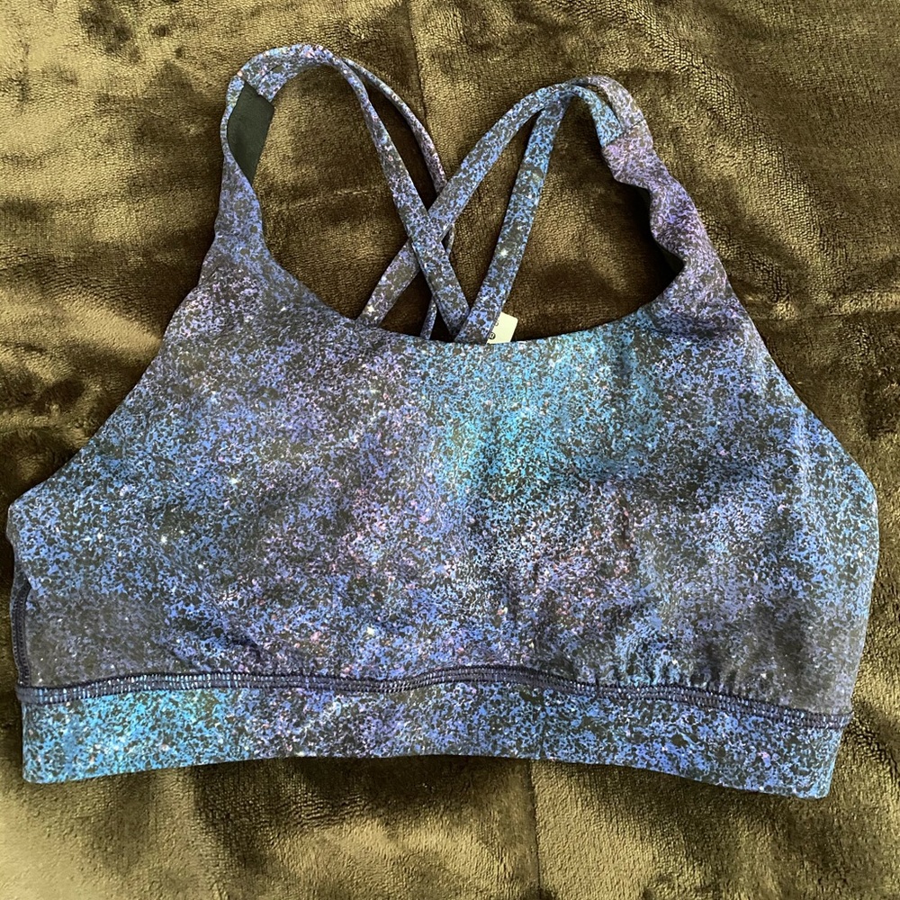 ⚡️ LULULEMON Blue Sports Bra ⚡️NWOT